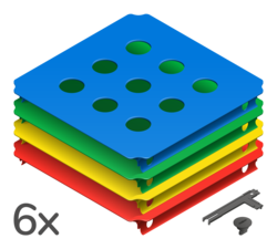 Quadro Hole Panel Set L