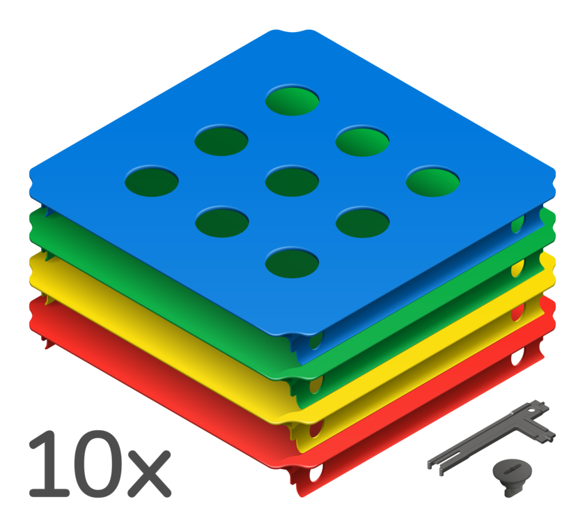 Quadro Hole Panel Set XXL