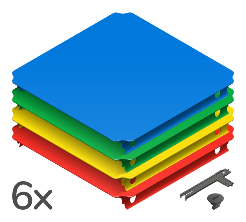 Quadro Panel Set L